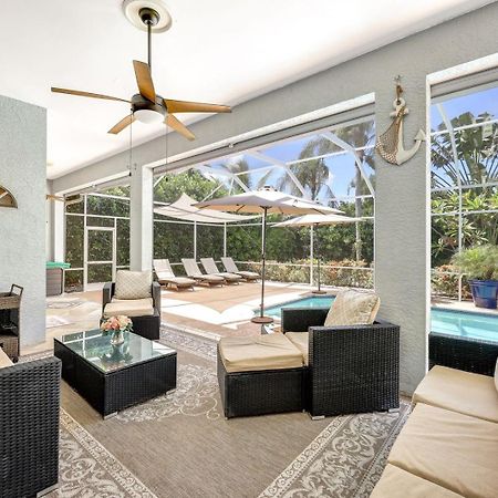 Lux Family 3 Bedroom With Pool Villa Walk To Beach And Mercato North North Naples Εξωτερικό φωτογραφία