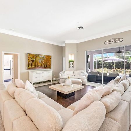 Lux Family 3 Bedroom With Pool Villa Walk To Beach And Mercato North North Naples Εξωτερικό φωτογραφία