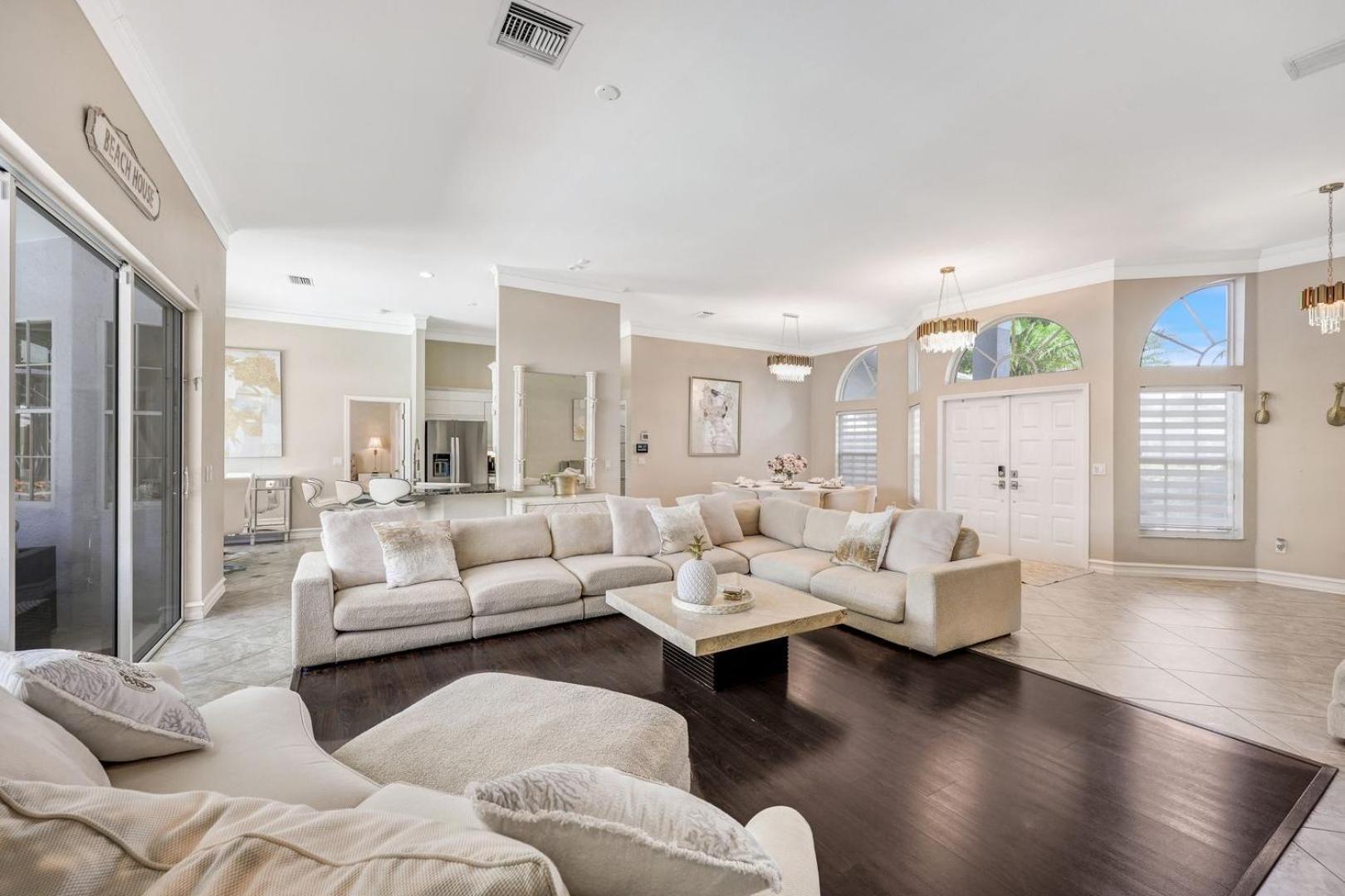 Lux Family 3 Bedroom With Pool Villa Walk To Beach And Mercato North North Naples Εξωτερικό φωτογραφία